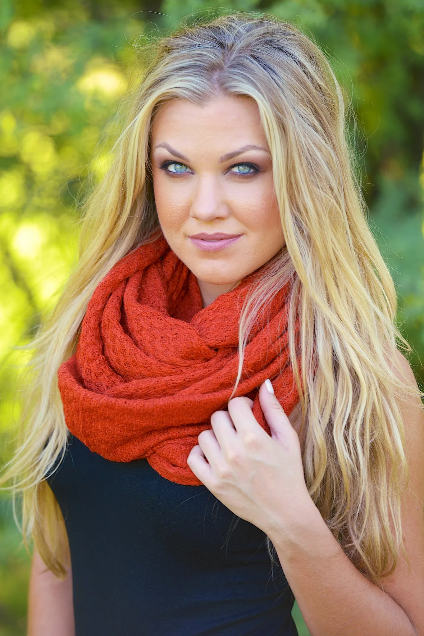 A Vibrant Love Infinity Scarves