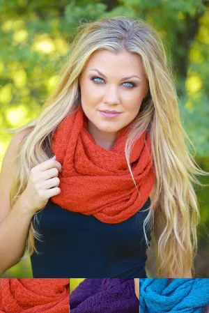 A Vibrant Love Infinity Scarves