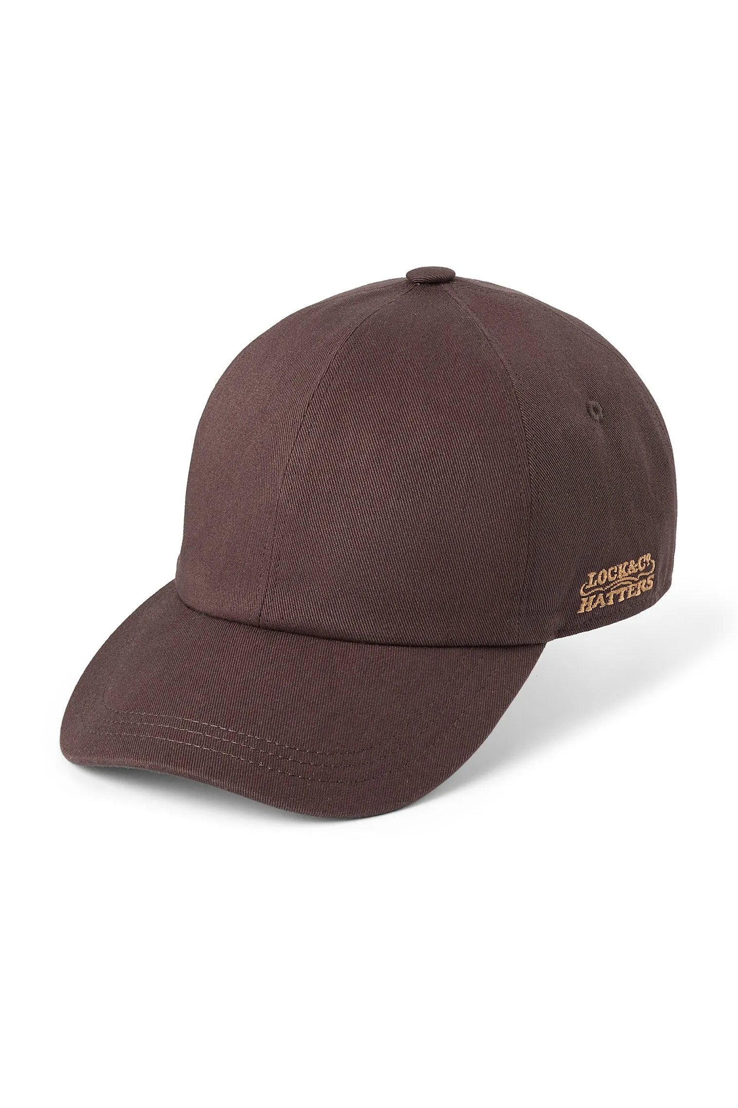 Adjustable Brown Baseball Cap