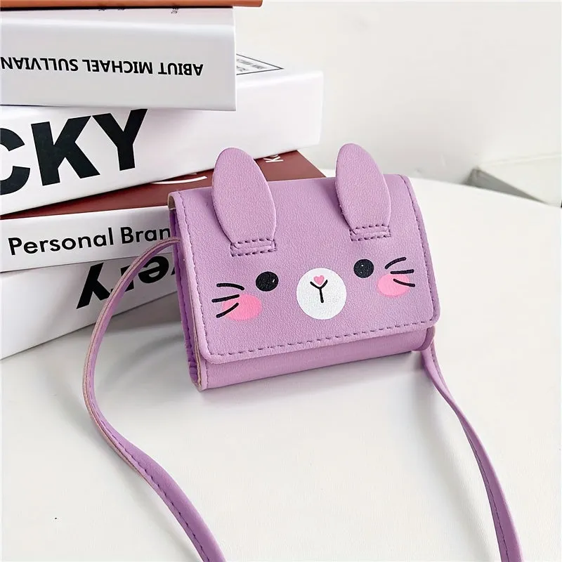 Adorable Cat Crossbody Bag in PU Leather  Perfect Gift