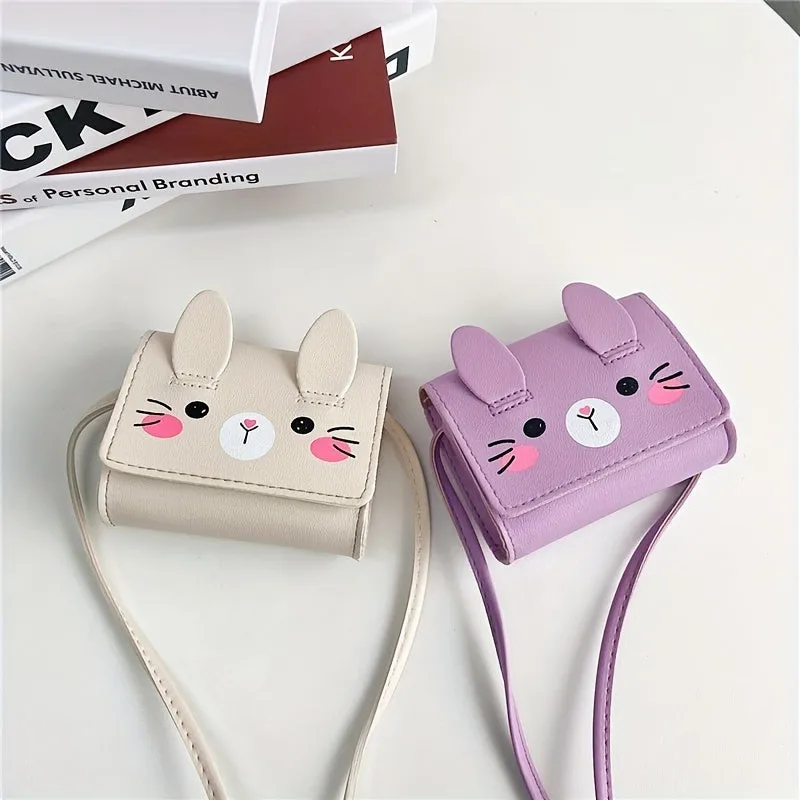 Adorable Cat Crossbody Bag in PU Leather  Perfect Gift