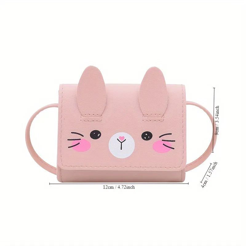 Adorable Cat Crossbody Bag in PU Leather  Perfect Gift