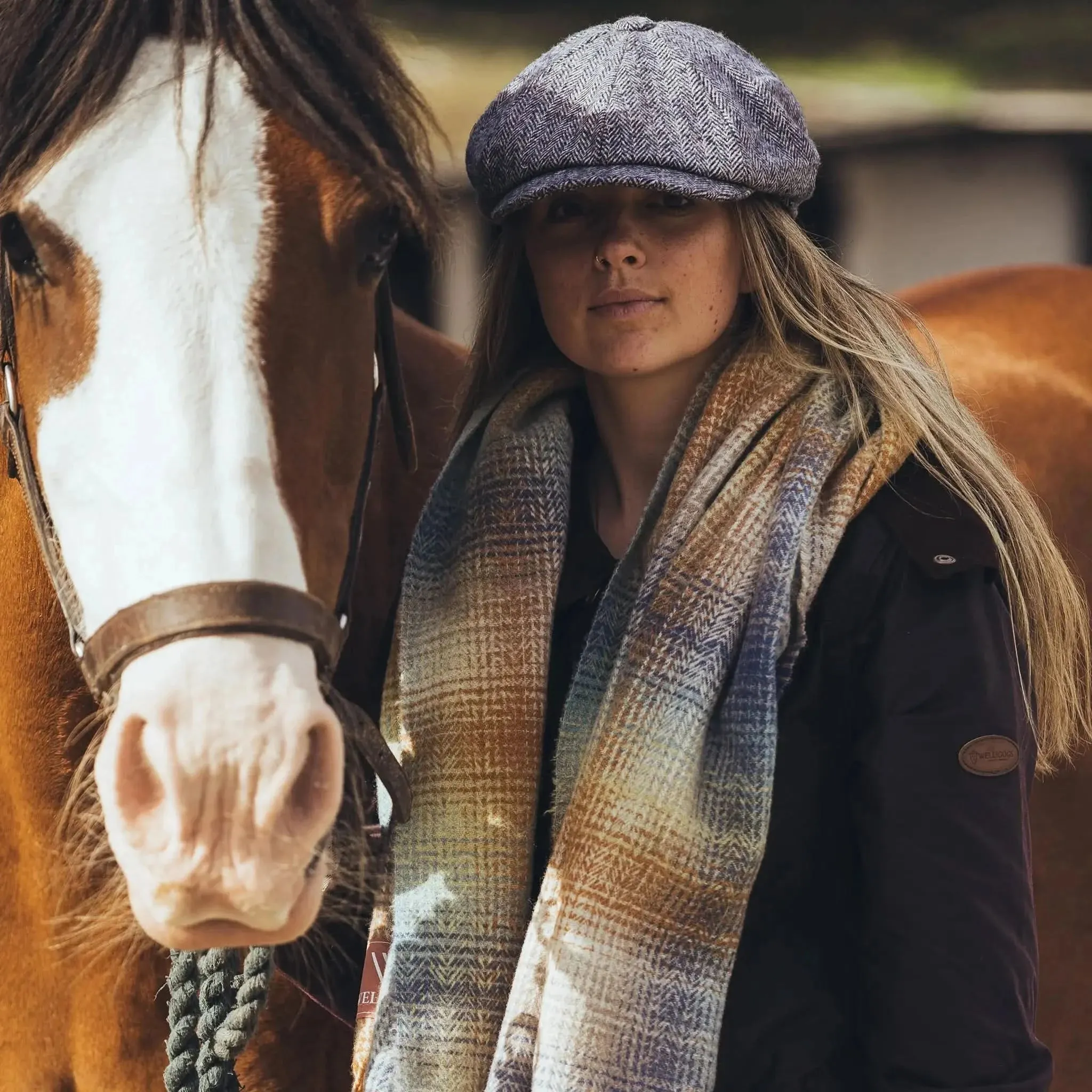 Alaskan Sunset Scarf