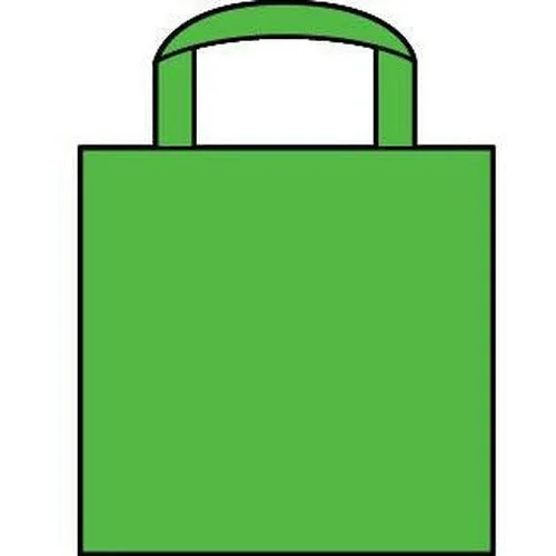 Ameritote Retail Bags 22 x 18 x 8 - (Citrus Green) - HD