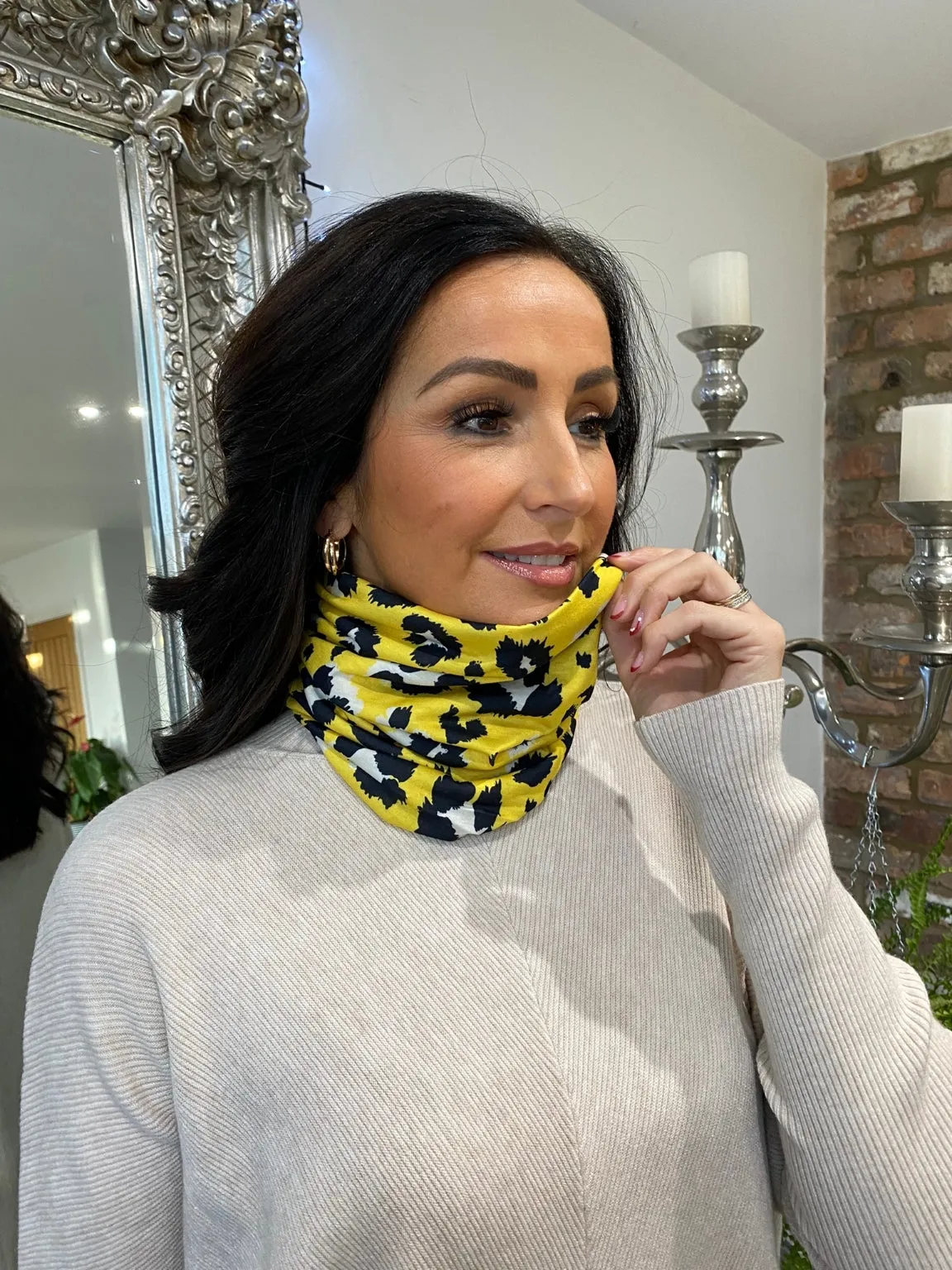 Animal Print Snood