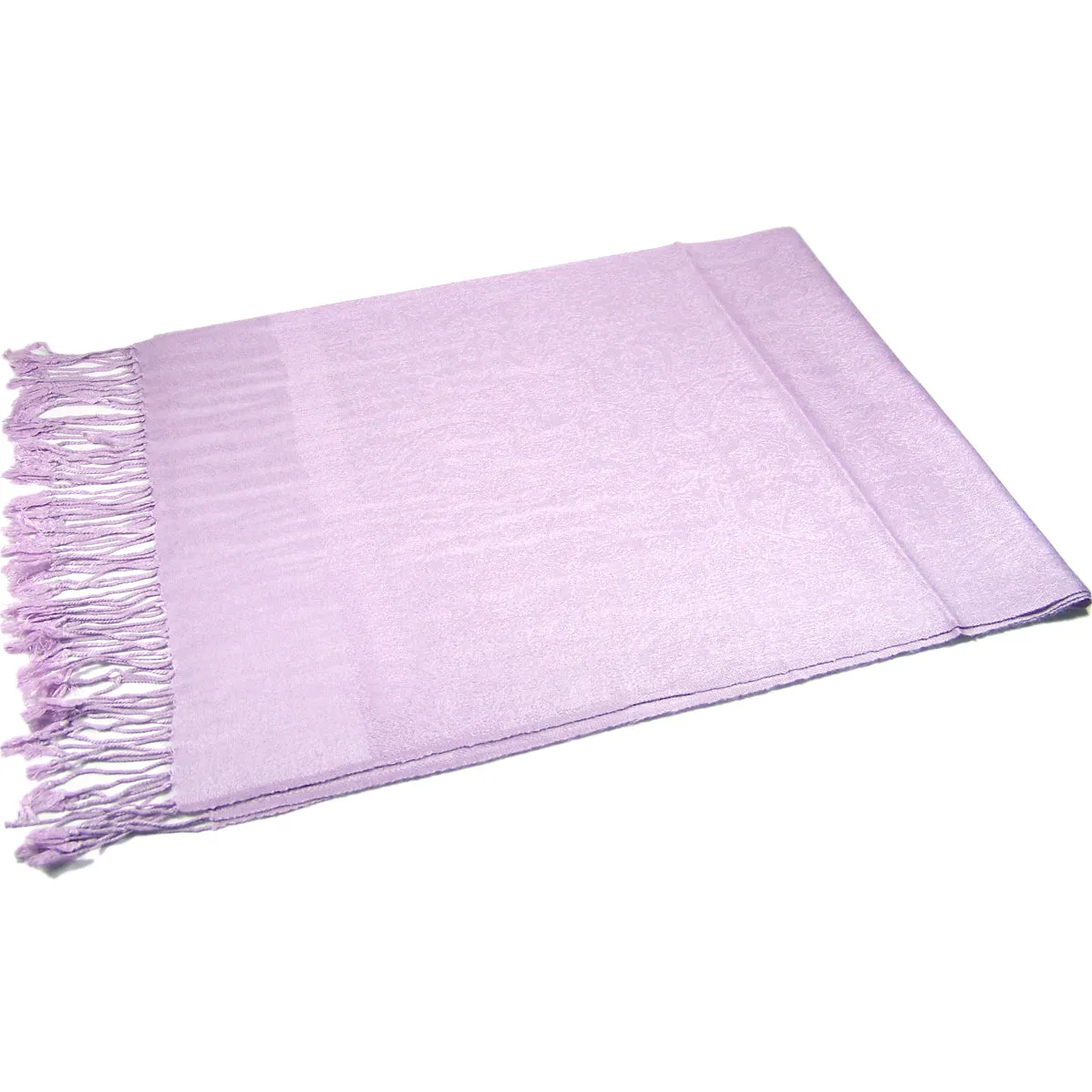 Baby Purple Paisley Pashmina Scarves