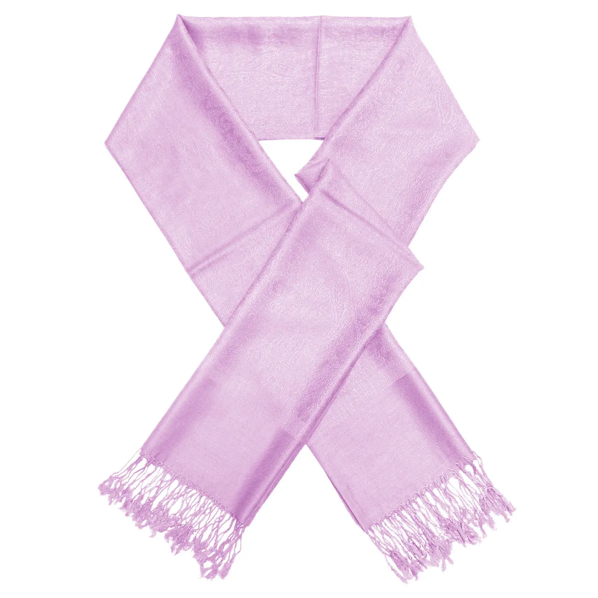 Baby Purple Paisley Pashmina Scarves