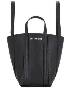 Balenciaga Everyday N/S Tote, Black & White