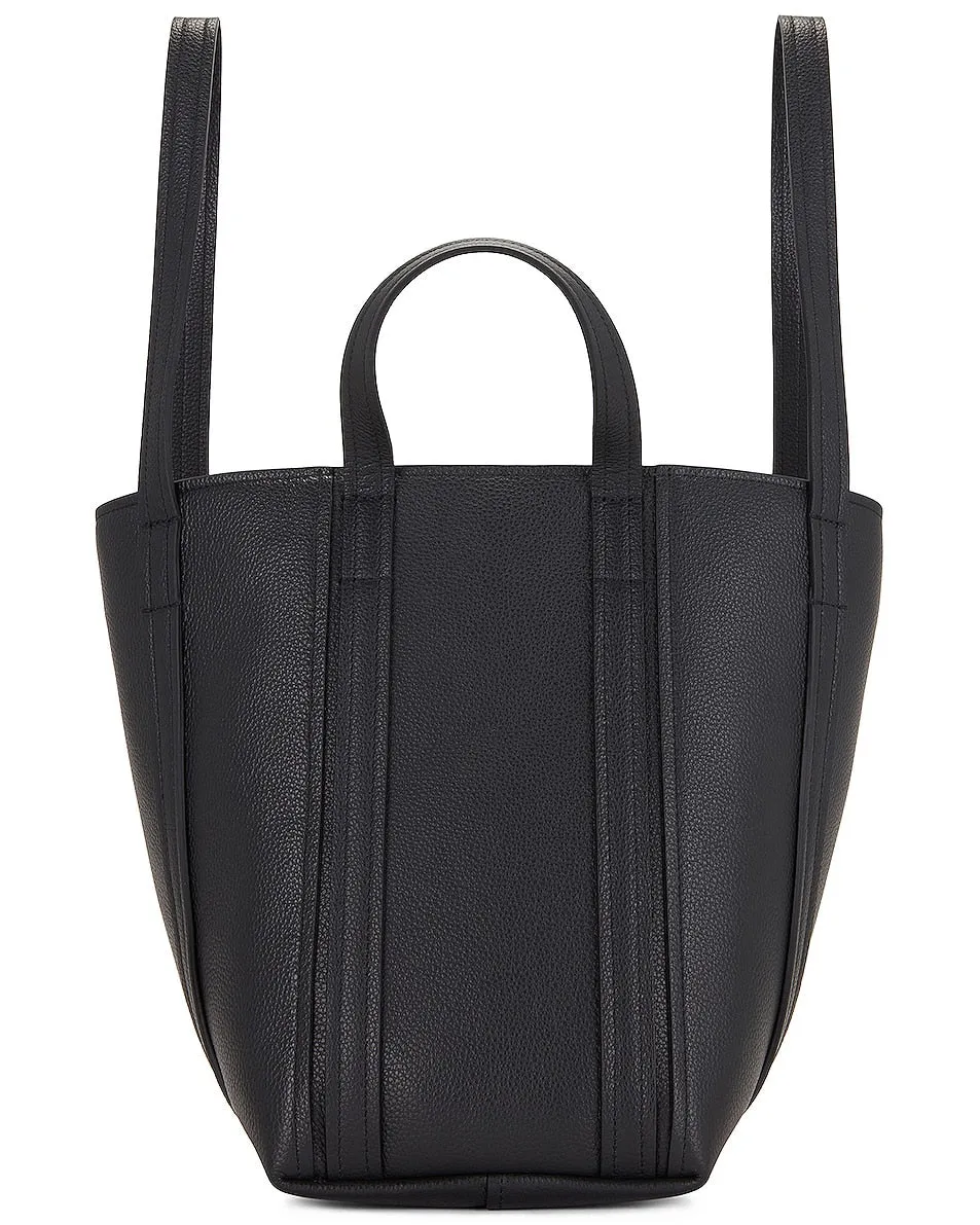 Balenciaga Everyday N/S Tote, Black & White