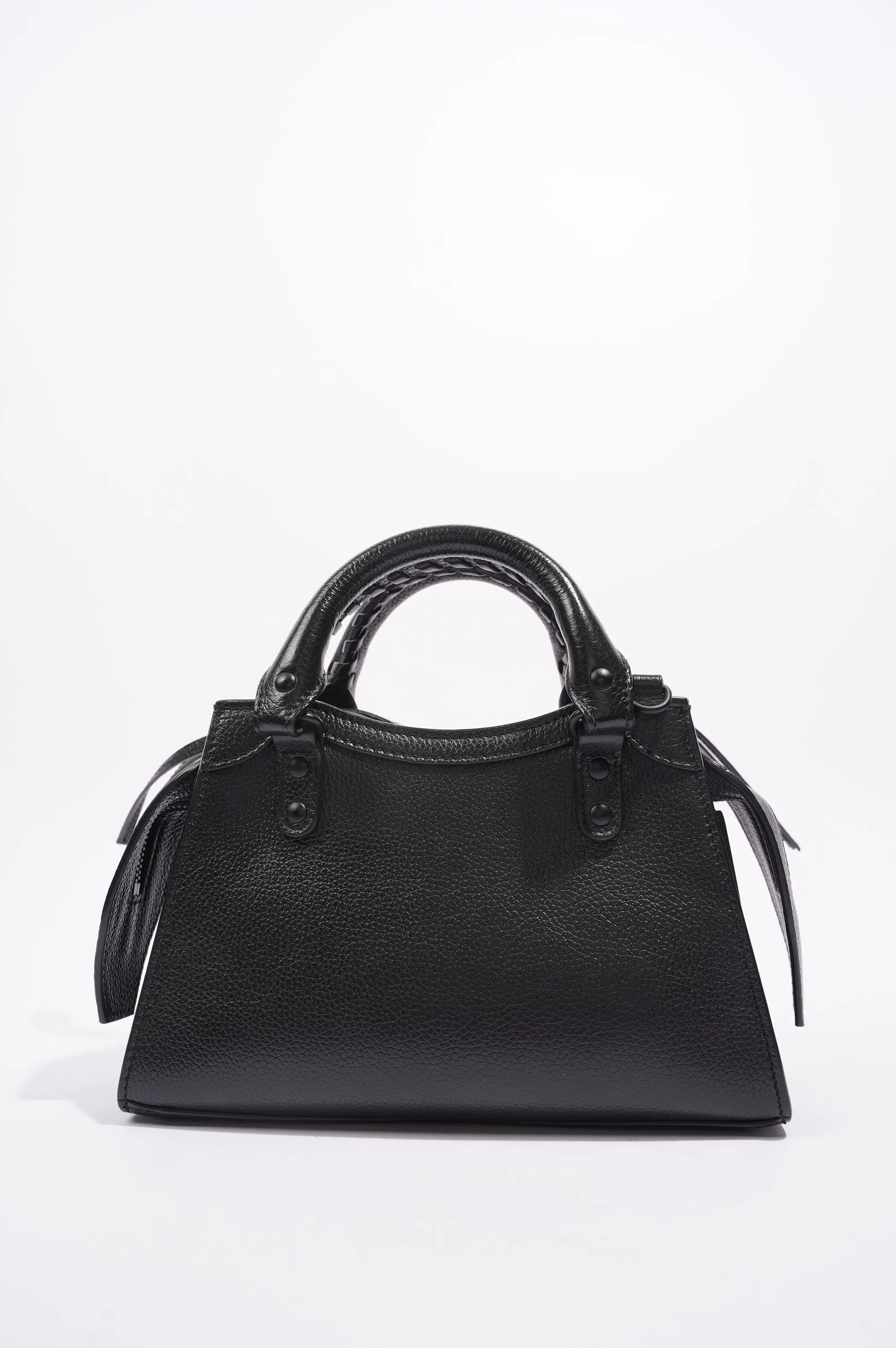 Balenciaga Womens Neo Classic Mini Bag Black