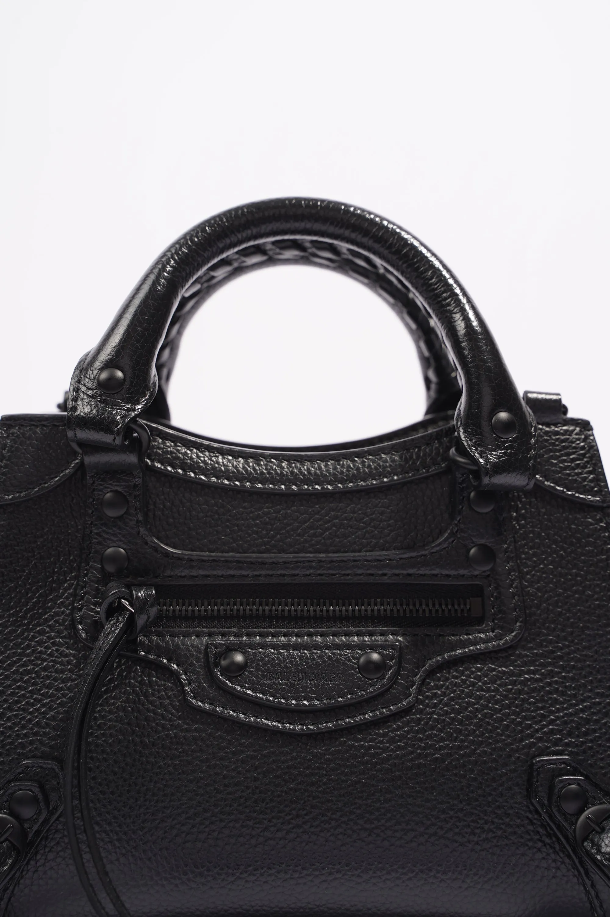 Balenciaga Womens Neo Classic Mini Bag Black