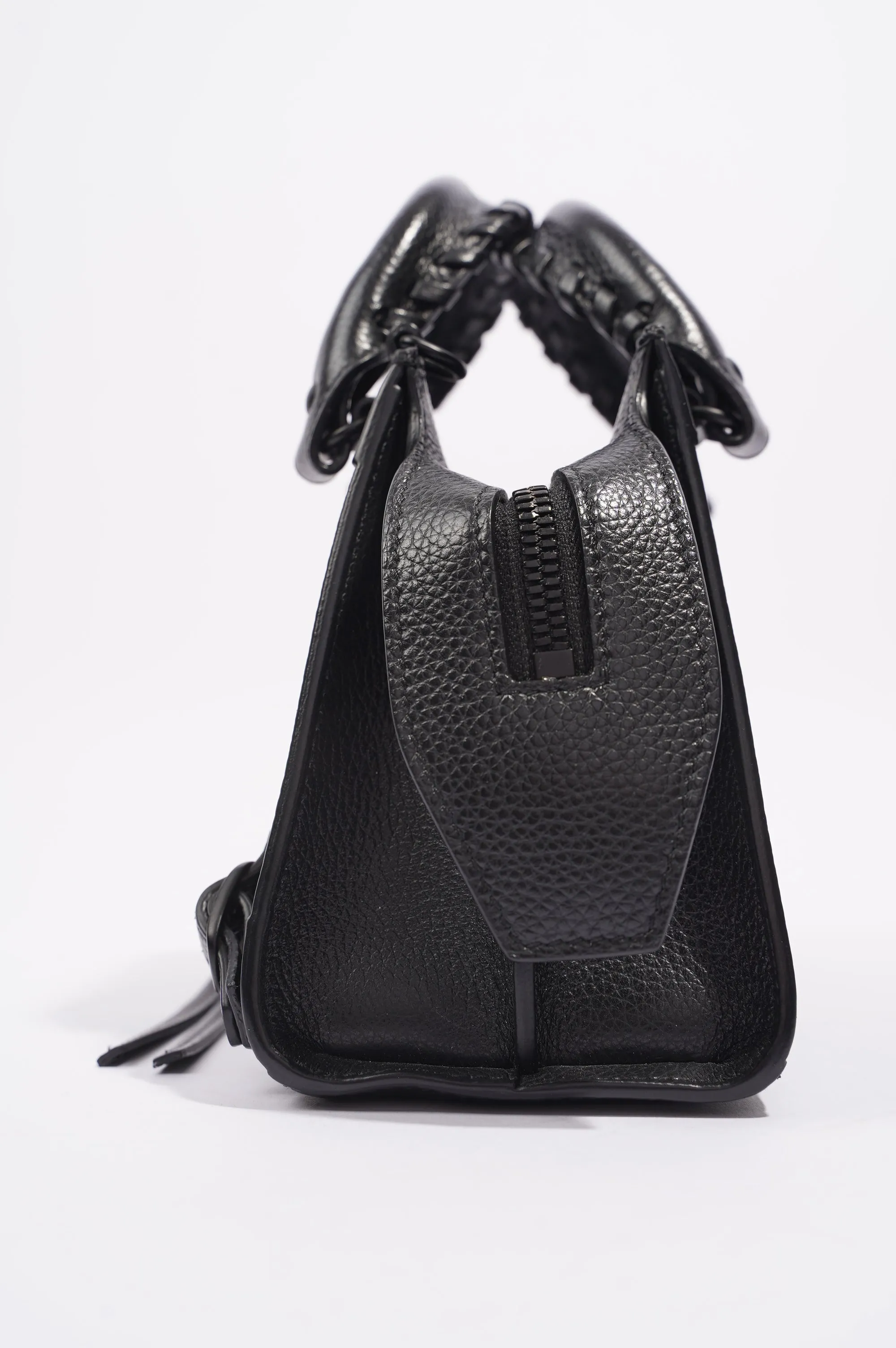 Balenciaga Womens Neo Classic Mini Bag Black