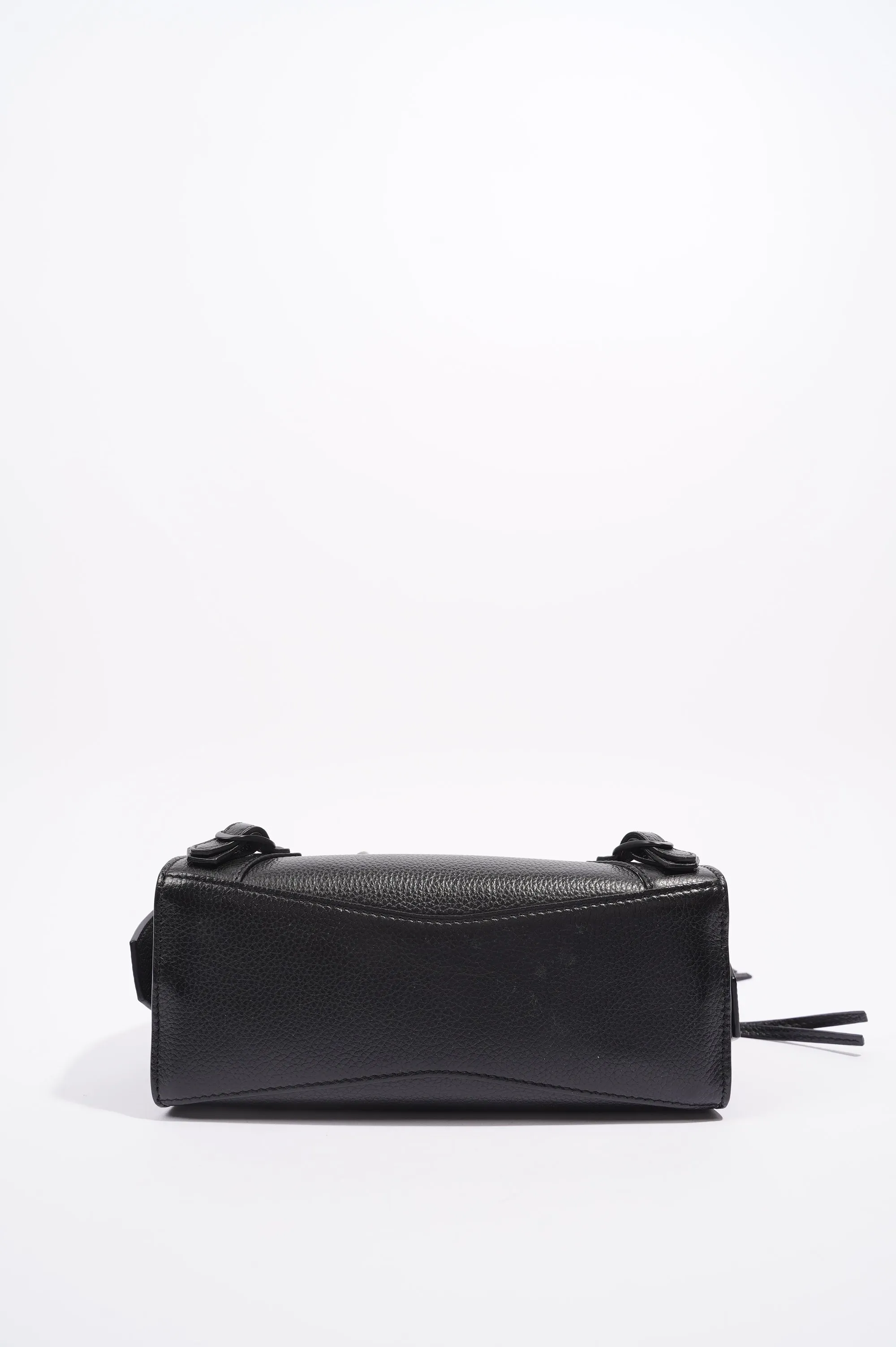 Balenciaga Womens Neo Classic Mini Bag Black