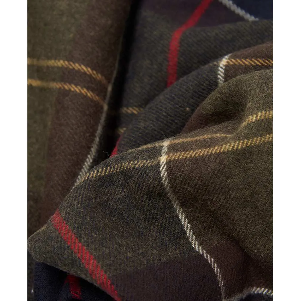 Barbour Hailes Tartan Wrap