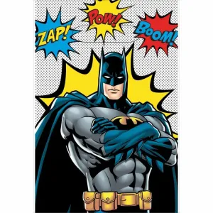 Batman Heroes Unite Loot Bags - 8 Pkt