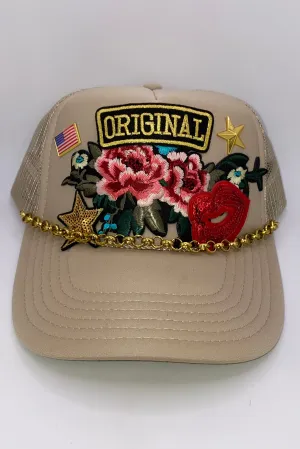 Be Original Trucker Hat - Tan - FINAL SALE