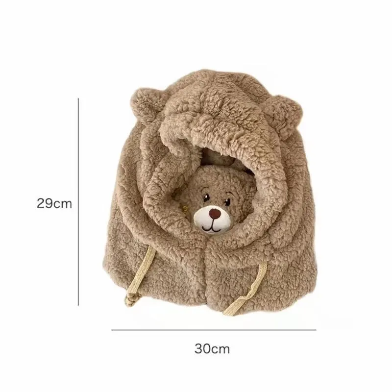 Bear Beanies - Thickened Ear Protection