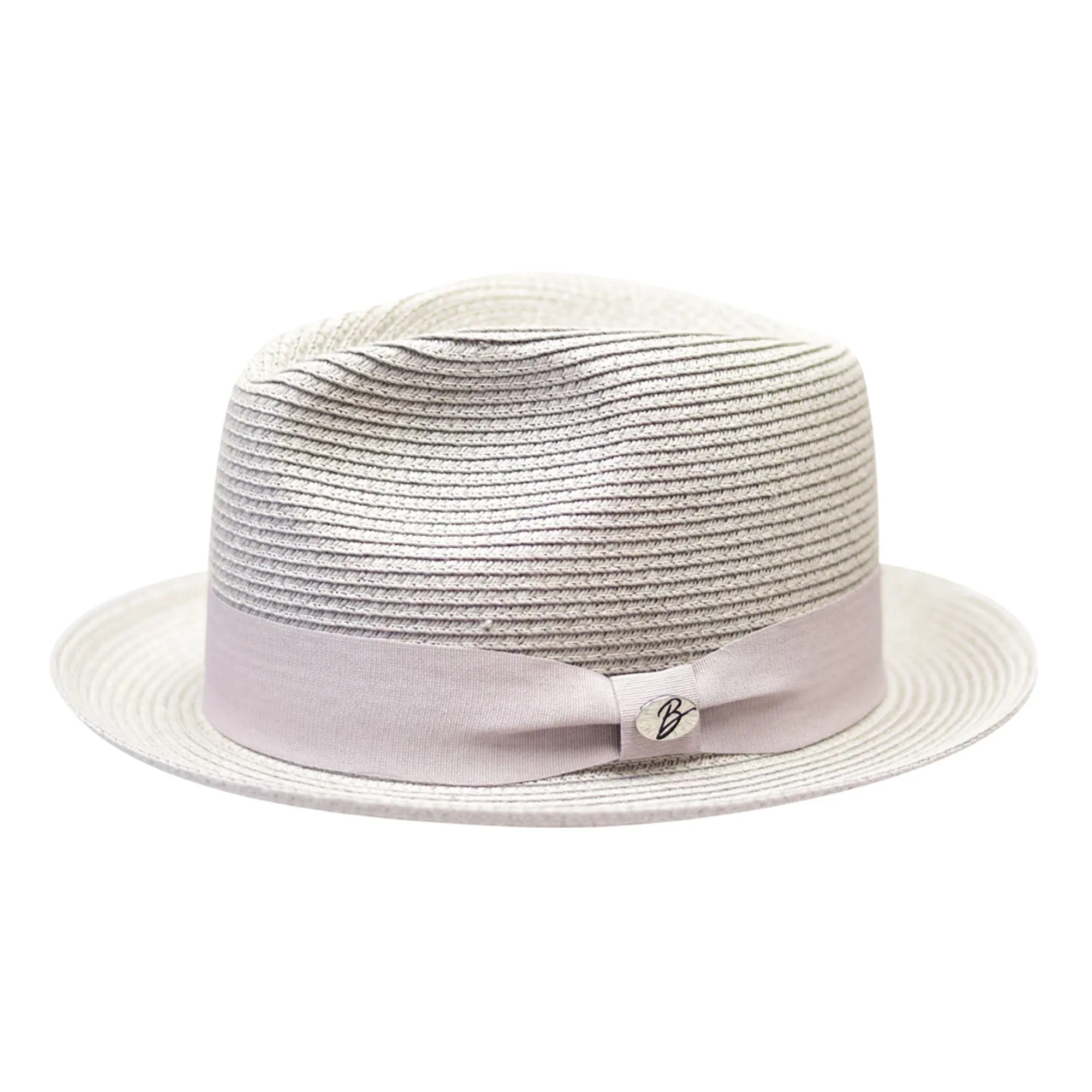 Bently Leonardo Snap Brim Fedora