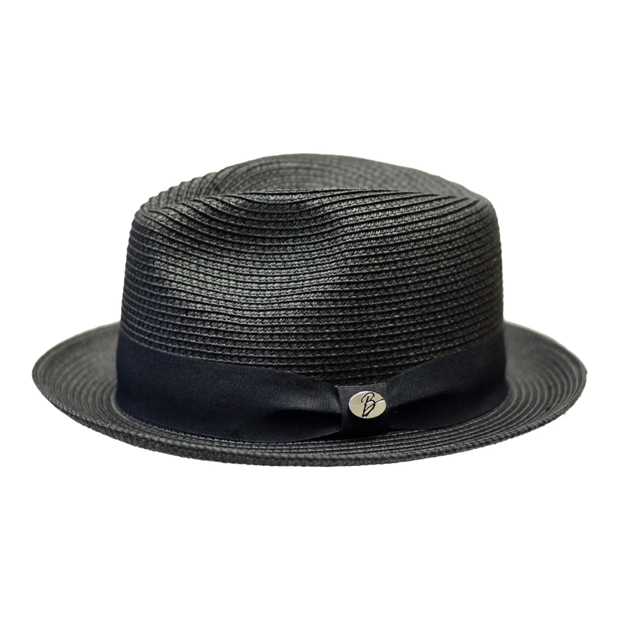 Bently Leonardo Snap Brim Fedora