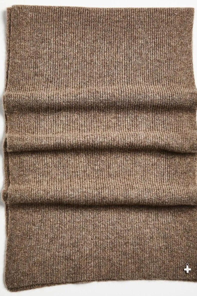   Beryll Cashmere Scarf | Sandy Gray