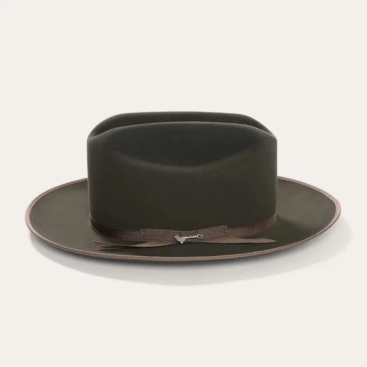 Blond Genius x Stetson - Open Road Royal Deluxe Hat in Sage