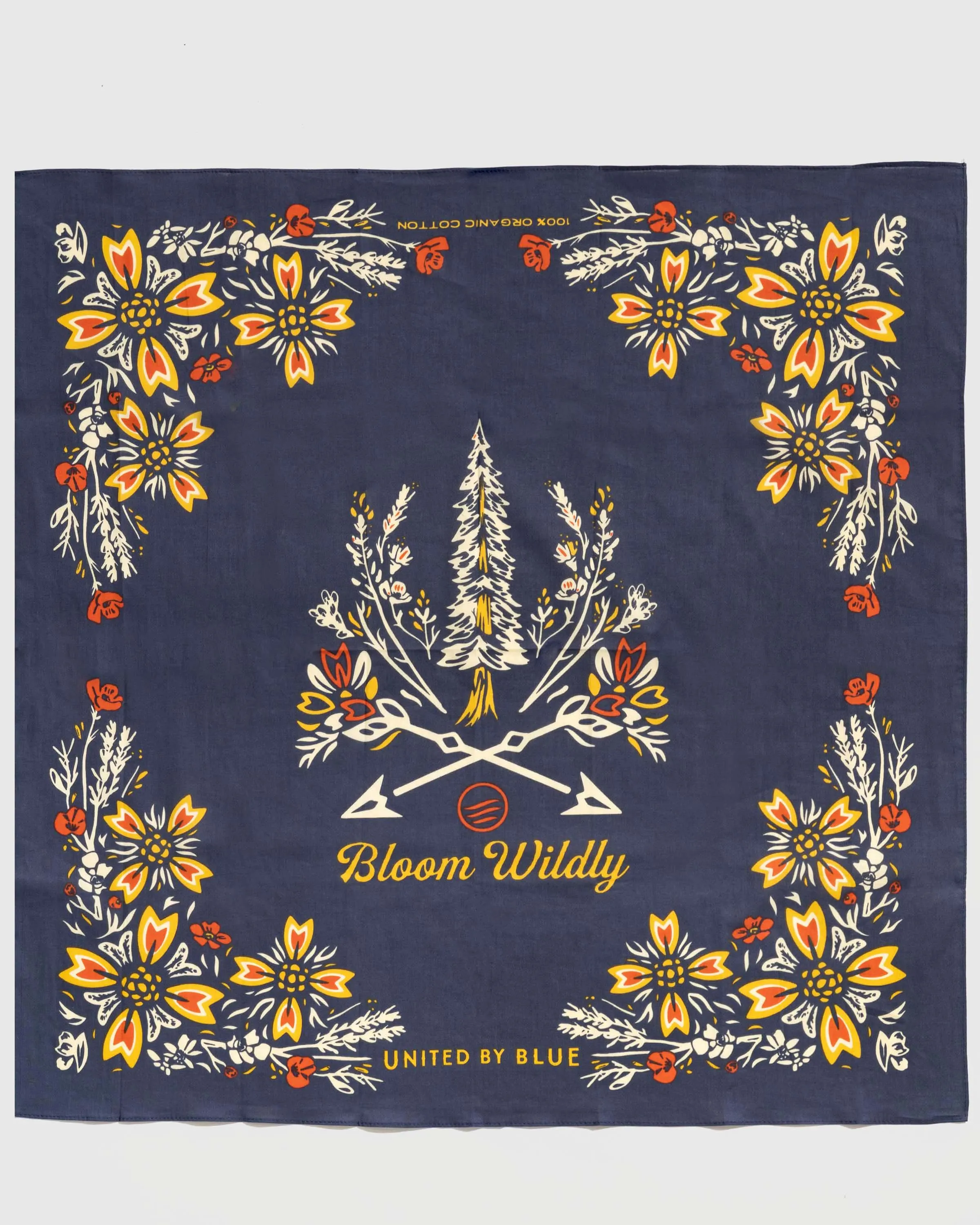 Bloom Wildly Bandana