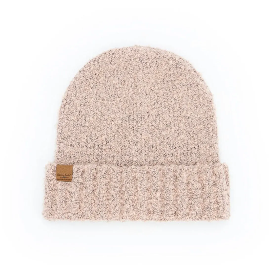 Britts Knits Common Good Beanie Hat - Blush