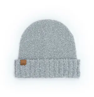 Britts Knits Common Good Beanie Hat - Gray