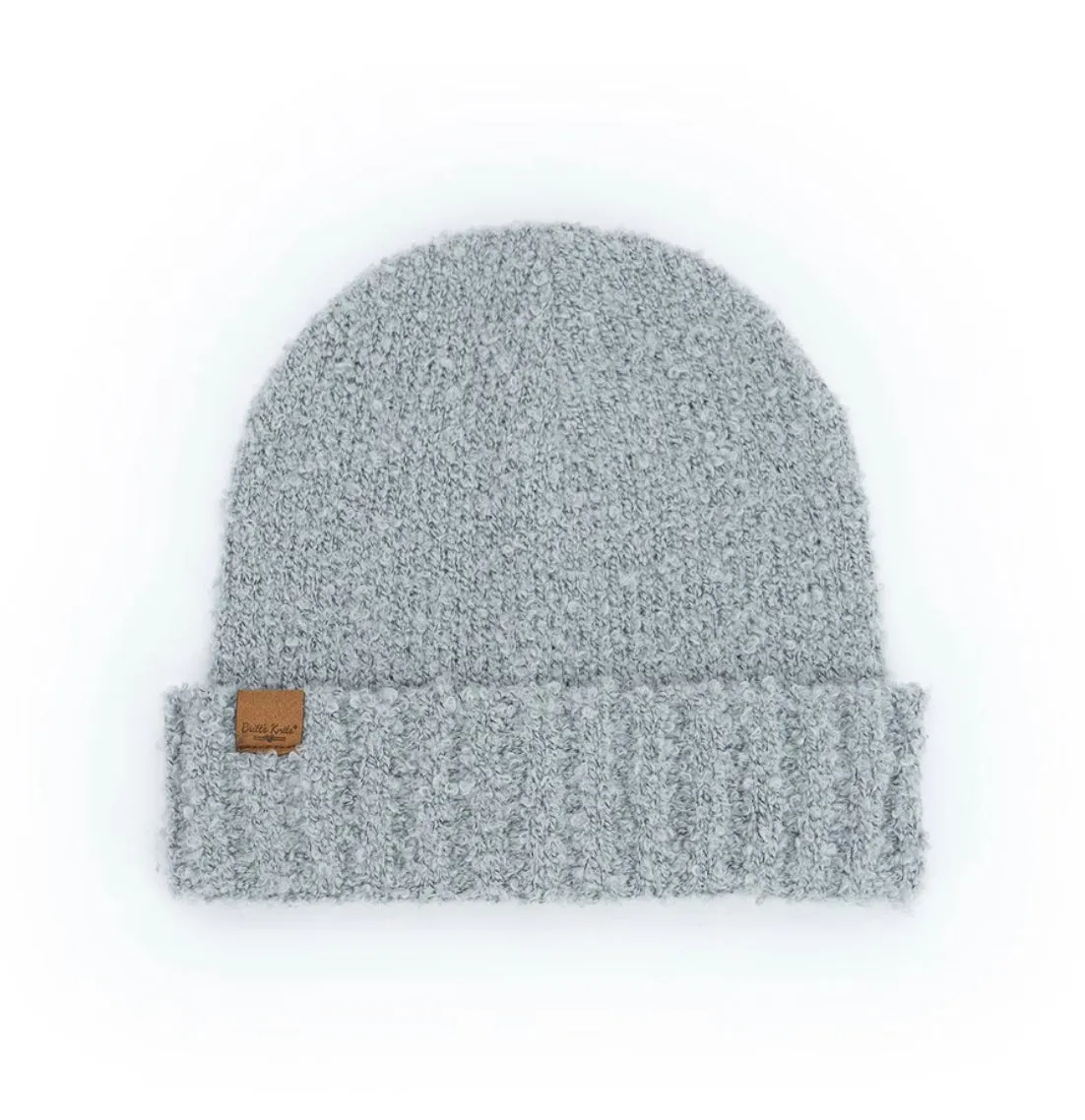 Britts Knits Common Good Beanie Hat - Gray