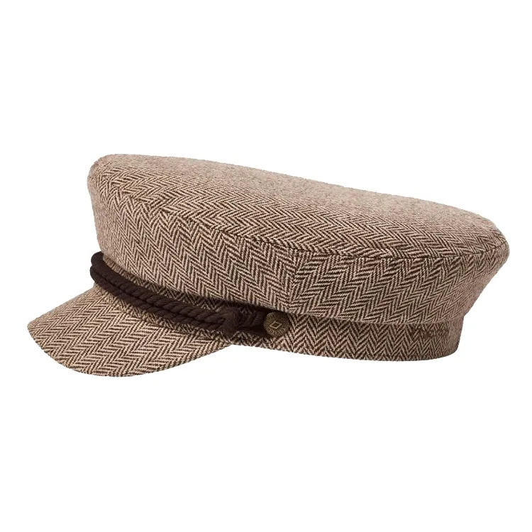 Brixton Fiddler Cap - Dark Earth/Sand