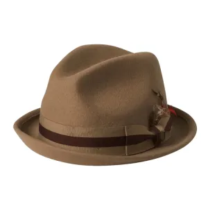 Brixton Gain Fedora - Sand/Sand/Brown