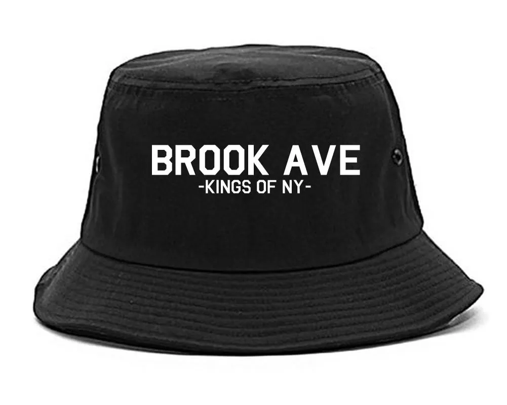 Brook Ave The Bronx Bucket Hat