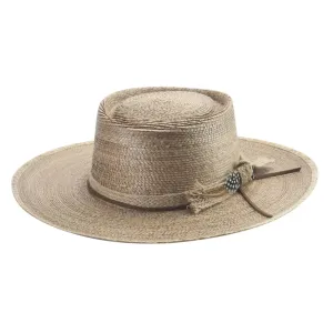 Bullhide Hats Pecan Palm Leaf Natural Hats