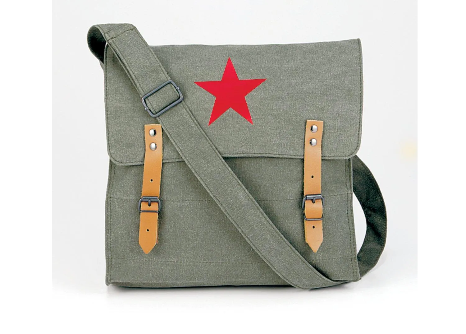 Canvas Classic Bag with Medic Star