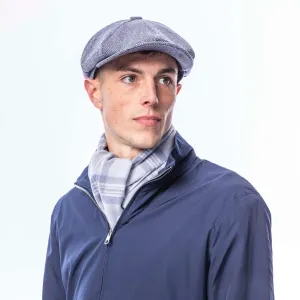 Carlyle Herringbone Newsboy Cap