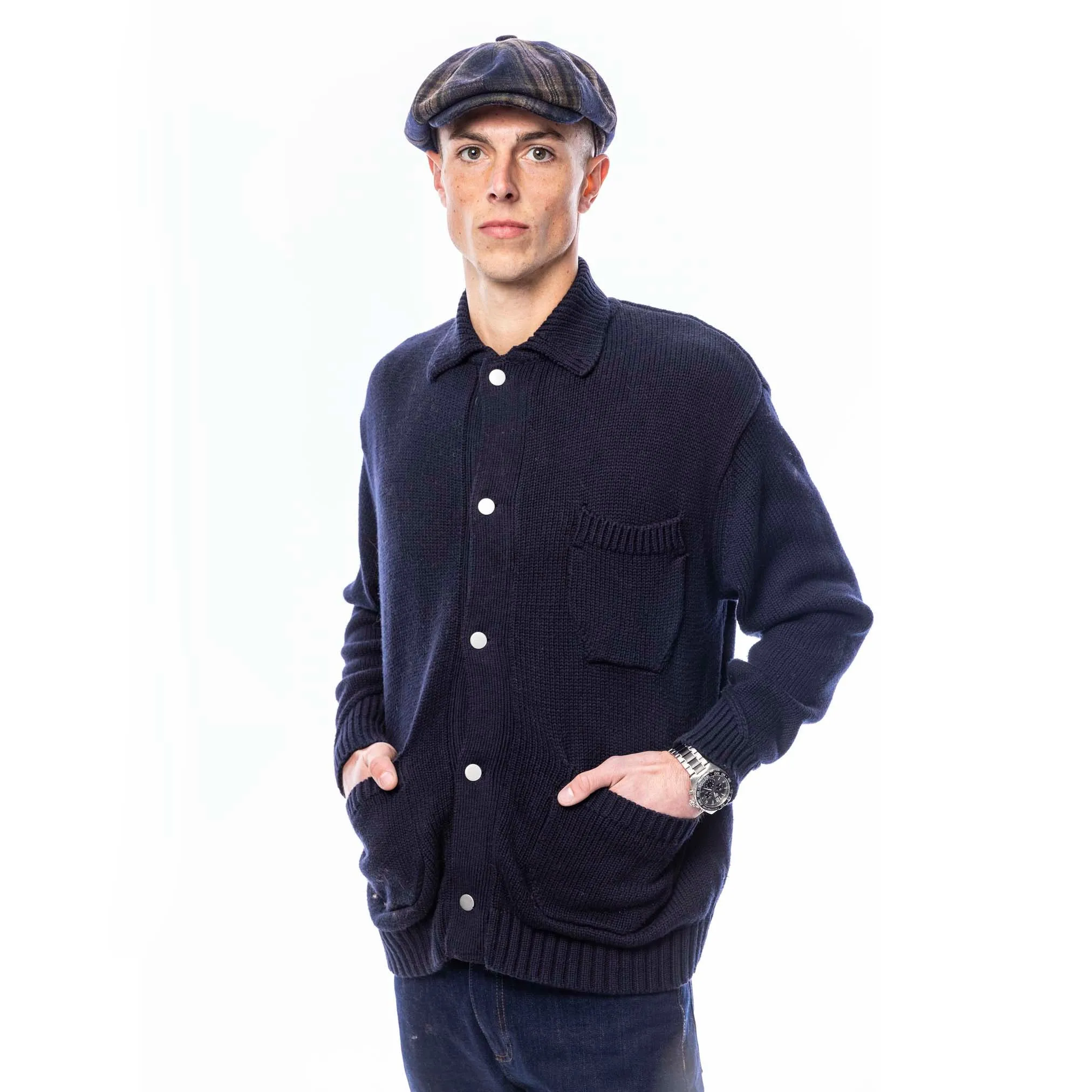 Carlyle Tartan Newsboy Cap