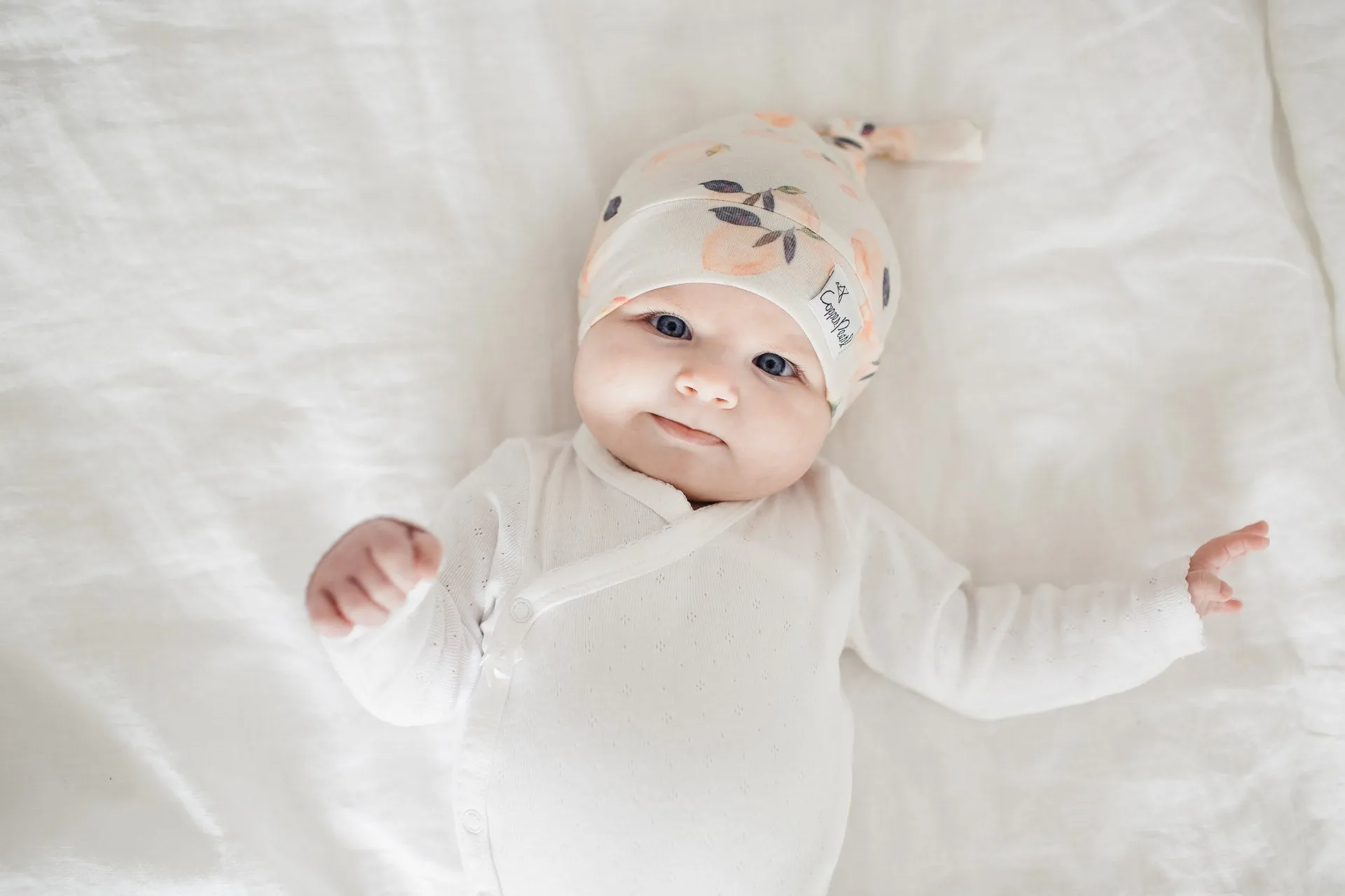 Caroline Top Knot Hat