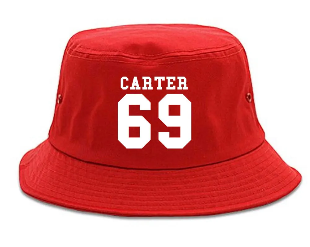 Carter 69 Team Jersey Bucket Hat