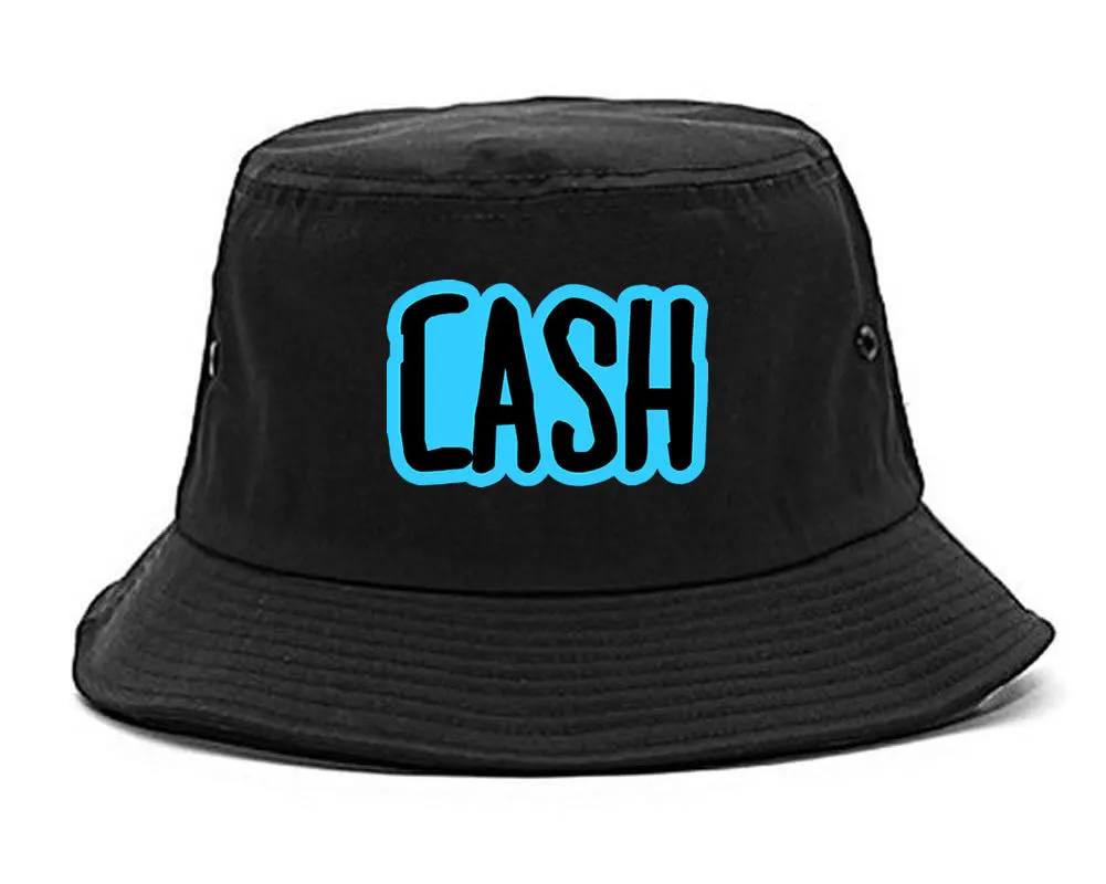 Cash Money Blue Style Bucket Hat