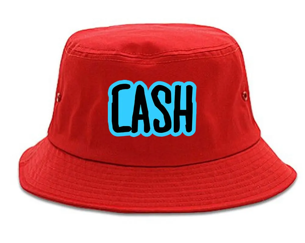 Cash Money Blue Style Bucket Hat