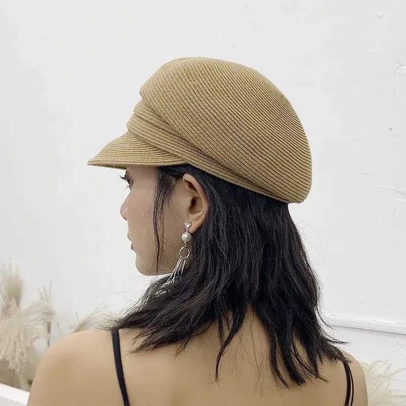 Chic Newsboy Hat