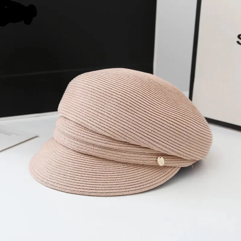 Chic Newsboy Hat