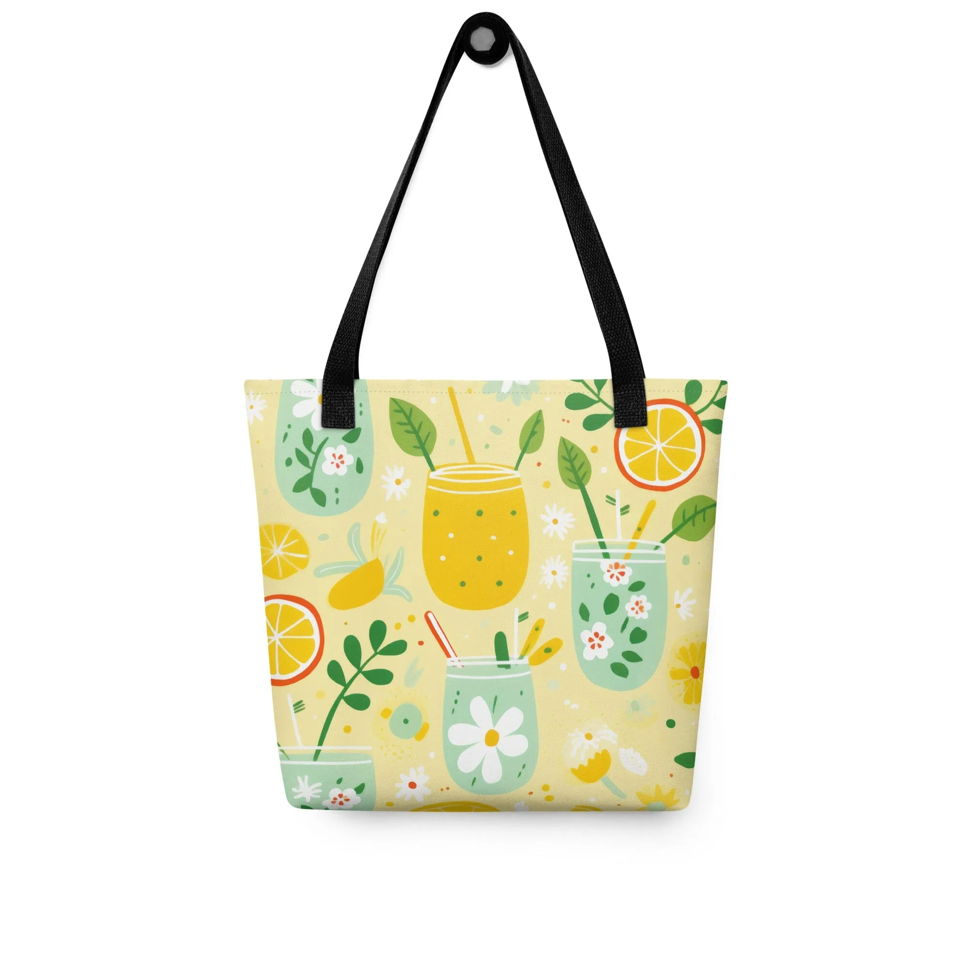 Citrus Sunlight Retro Jigsaw Puzzle Bag