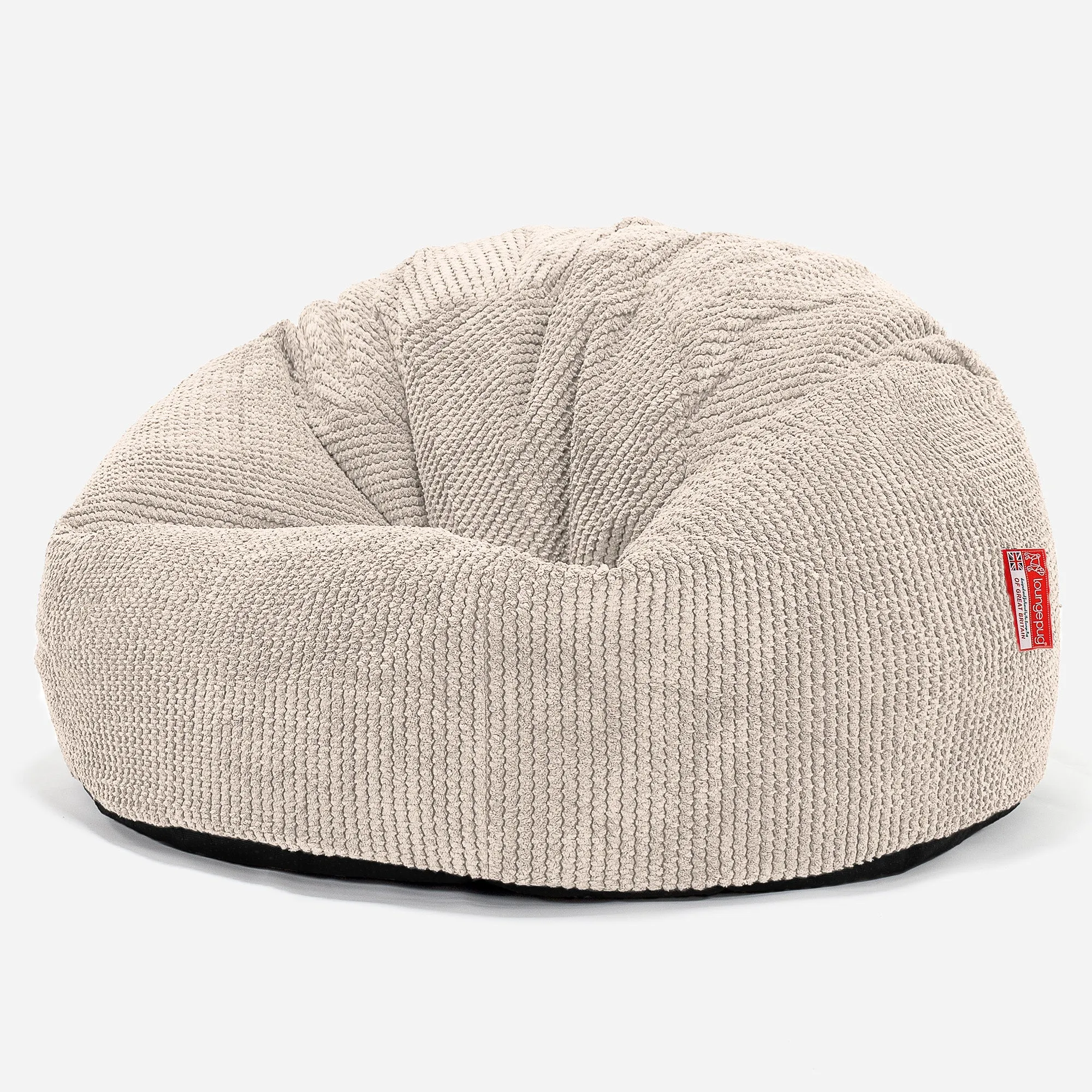 Classic Bean Bag Chair - Pom Pom Ivory