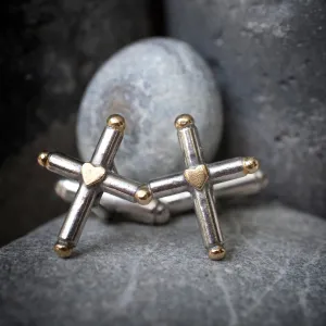 Classic Cross Cufflinks