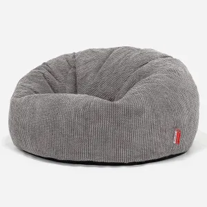 Classic Sofa Bean Bag - Pom Pom Charcoal Grey