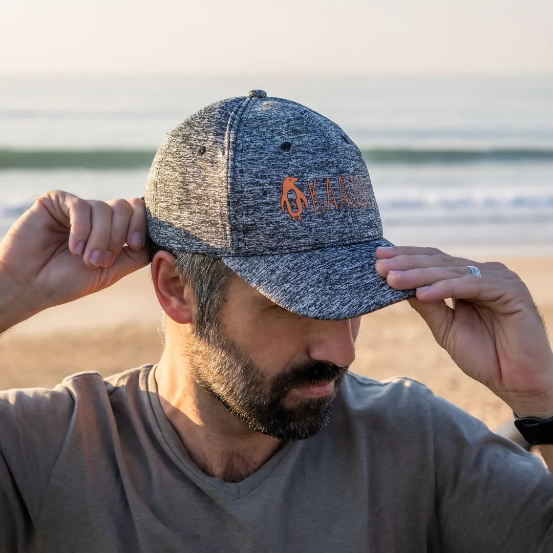 Coastal Grey - 6 Panel Cap