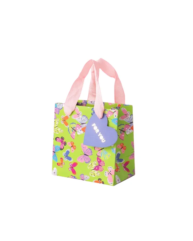 Colorful Butterflies Gift Bags