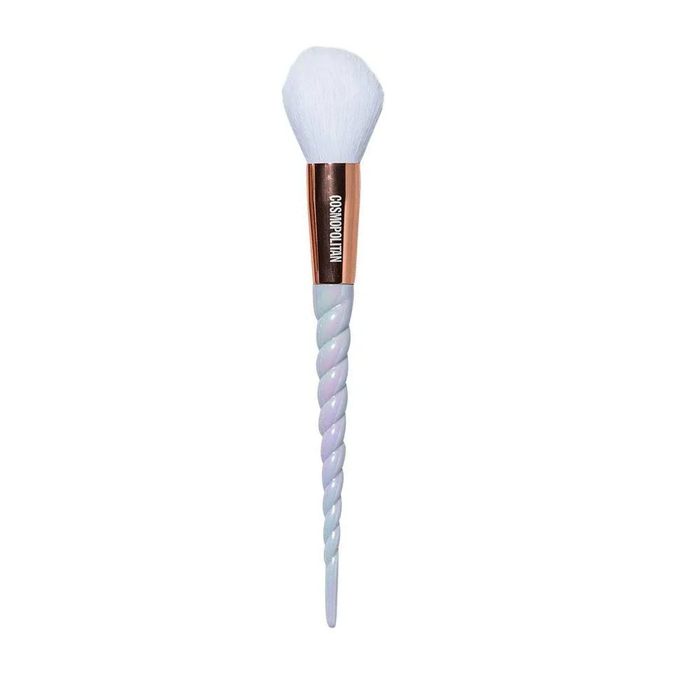 Cosmopolitan Unicorn Handle Makeup Brush Set (5 Brushes)