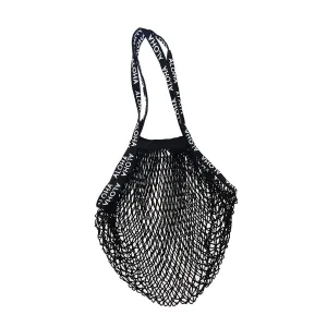 Cotton Net Bag, Black